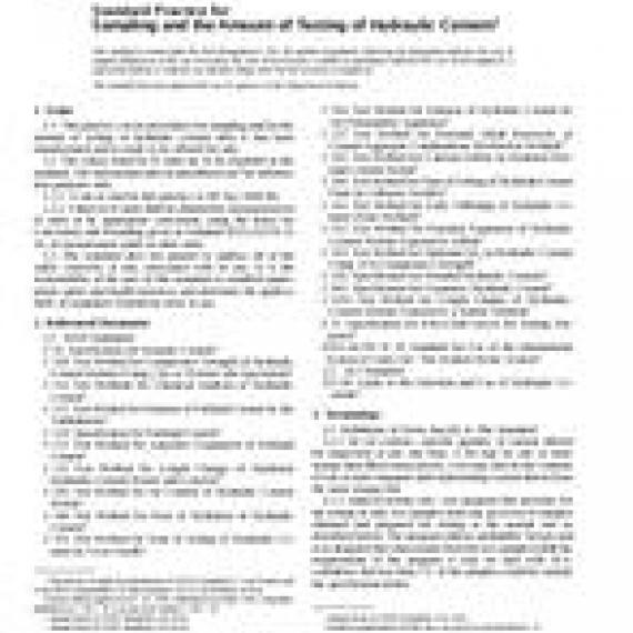 ASTM C183-97