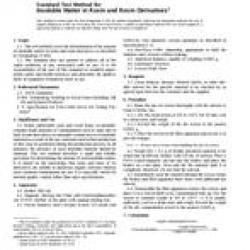 ASTM D269-97
