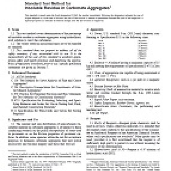 ASTM D3042-97