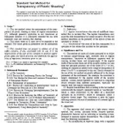 ASTM D1746-97