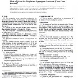 ASTM C939-97