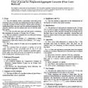 ASTM C939-97