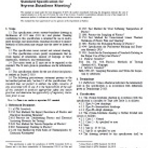 ASTM D4225-97