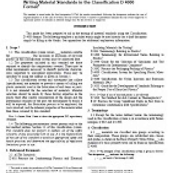 ASTM D5740-97