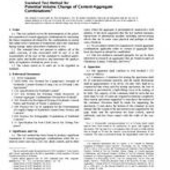ASTM C342-97