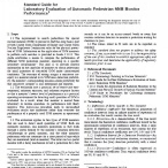 ASTM C1169-97(2003)