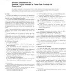 ASTM D2066-97