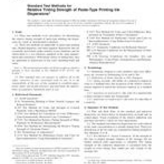 ASTM D2066-97