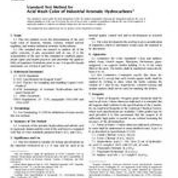 ASTM D848-97