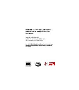 API Std 600 (R2006)