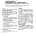 ASTM D6138-97