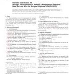 ASTM F138-97