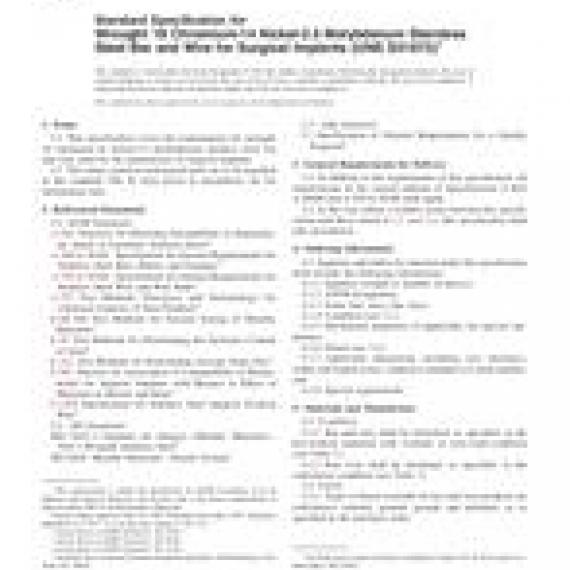 ASTM F138-97