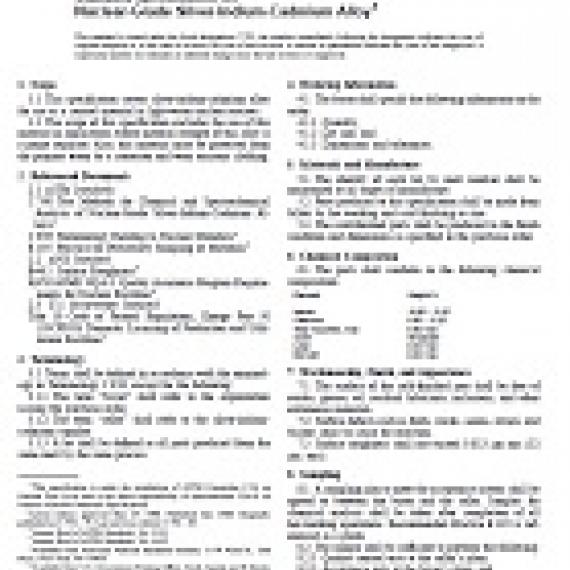 ASTM C752-88(1997)