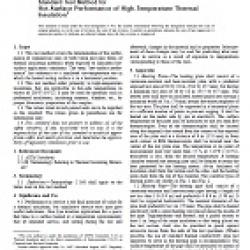 ASTM C411-97
