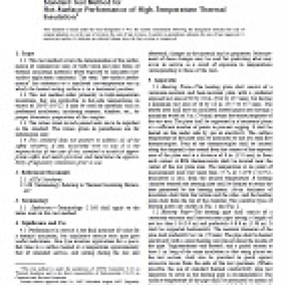 ASTM C411-97