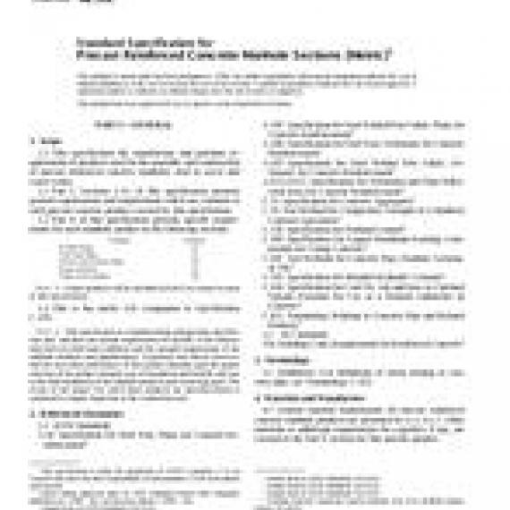 ASTM C478M-97