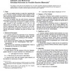 ASTM F151-86(1997)