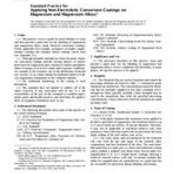 ASTM B879-97