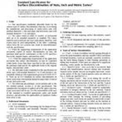 ASTM F812/F812M-97