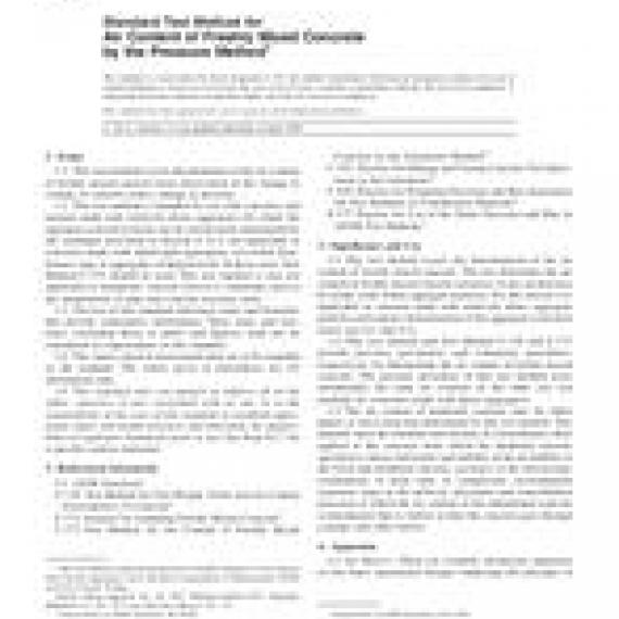 ASTM C231-97e1