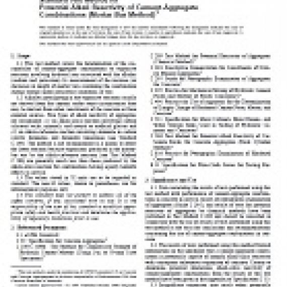 ASTM C227-97a