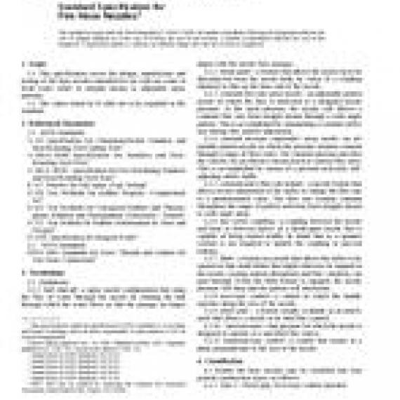 ASTM F1546/F1546M-96