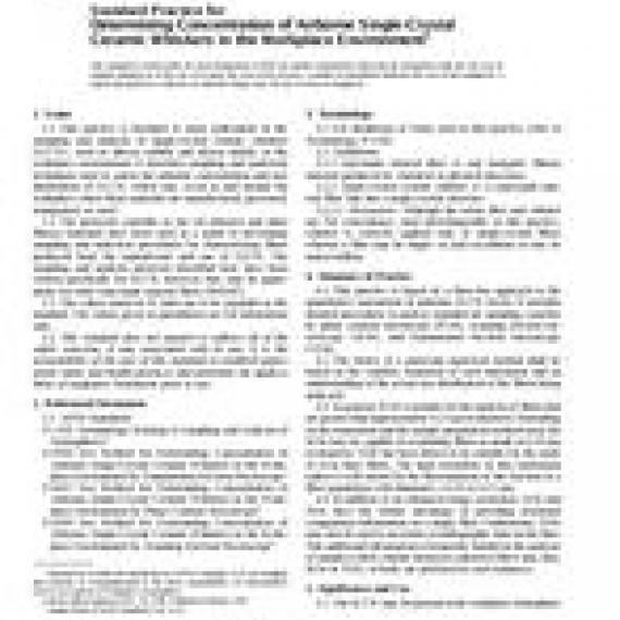 ASTM D6058-96