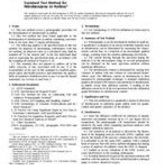 ASTM D4589-96