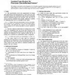 ASTM E161-96