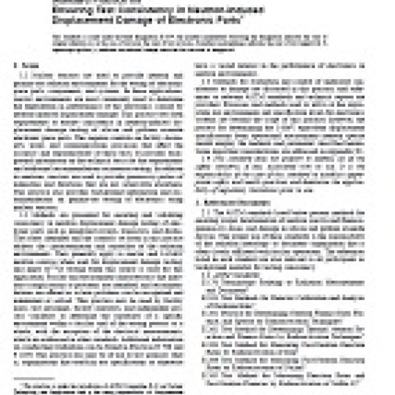 ASTM E1854-96