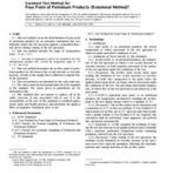 ASTM D5985-96e1