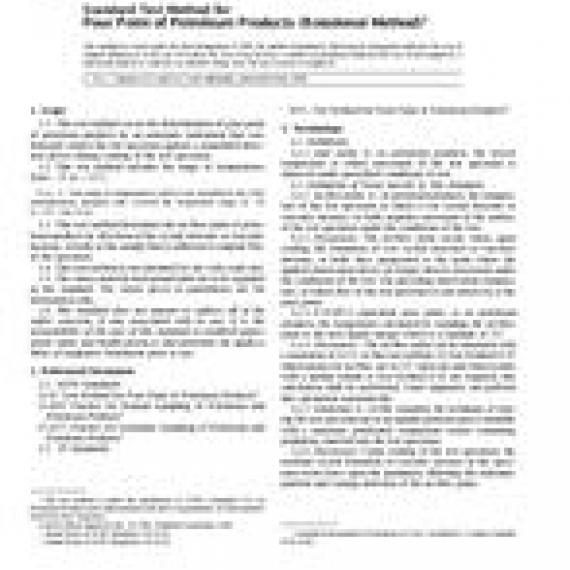 ASTM D5985-96e1