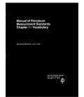 API MPMS Chapter 1