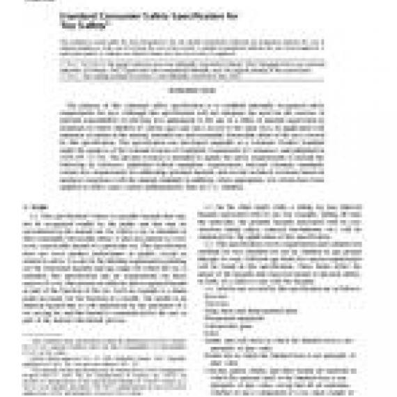 ASTM F963-96ae2