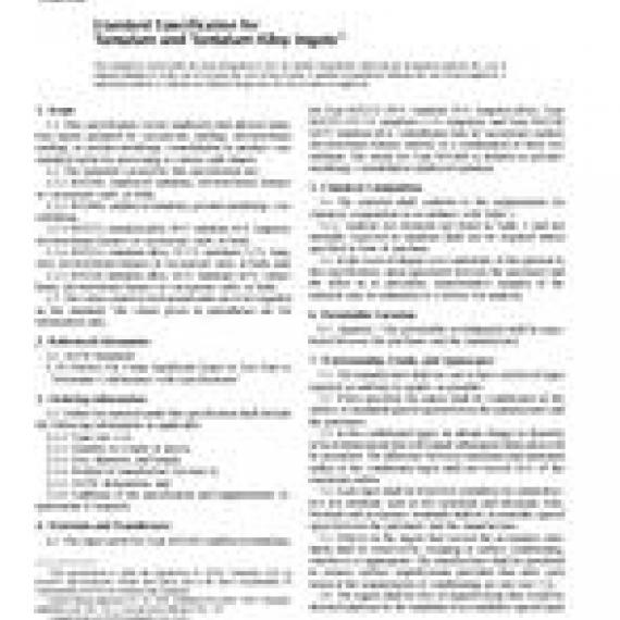 ASTM B364-96(2002)