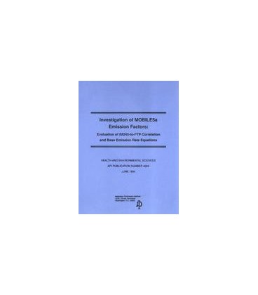 API Publ 4605