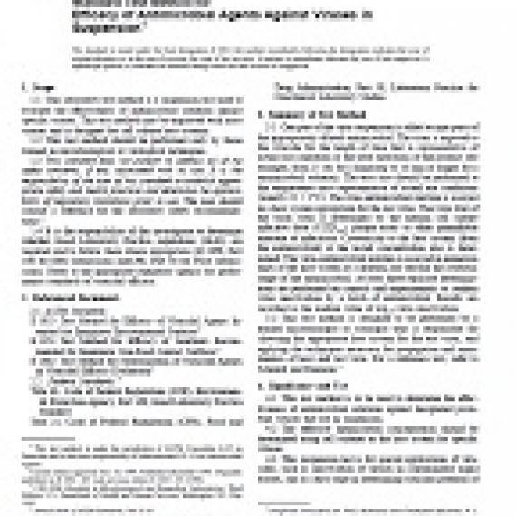 ASTM E1052-96