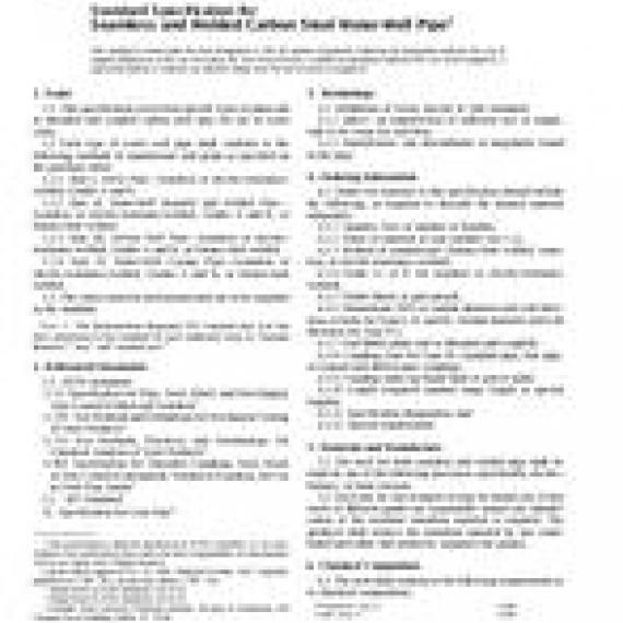 ASTM A589-96