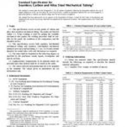 ASTM A519-96