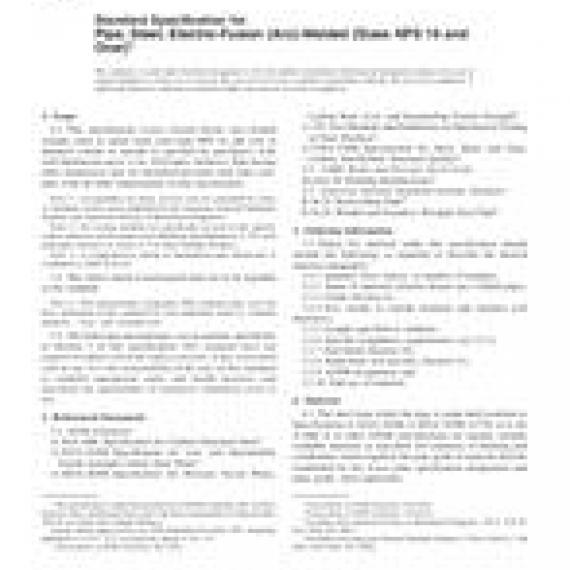 ASTM A134-96(2001)