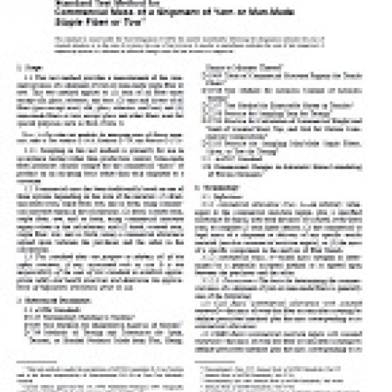 ASTM D2494-96
