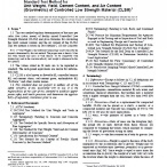 ASTM D6023-96