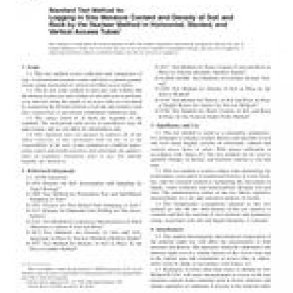 ASTM D6031-96