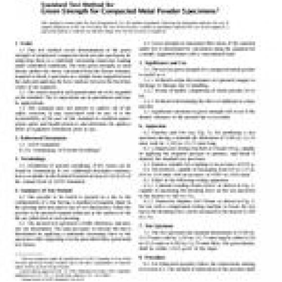 ASTM B312-96