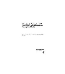API Publ 2517 Addendum 1