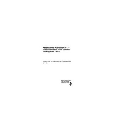API Publ 2517 Addendum 1