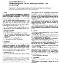 ASTM D2732-96