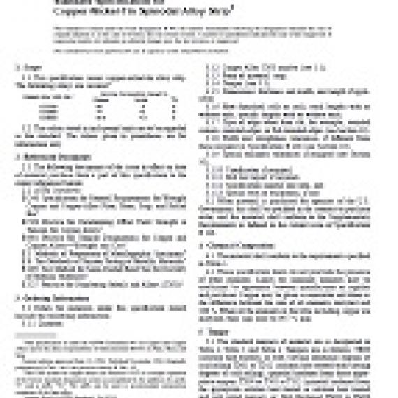 ASTM B740-96