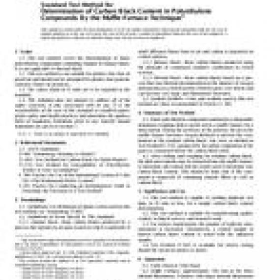 ASTM D4218-96